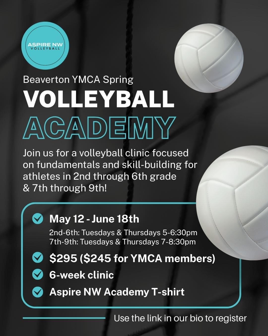 Black and Red Modern Basketball Academy Instagram Post